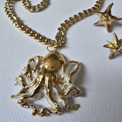 FAUNA- Gold Octopus