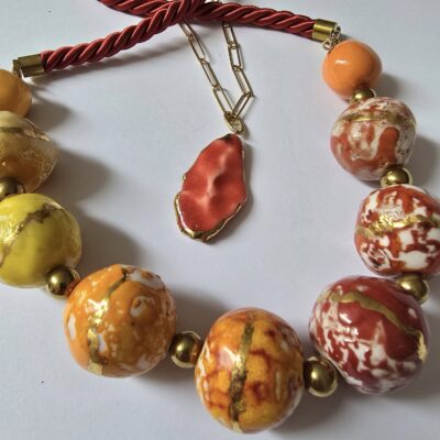 BUBBLES- Autumn leaves