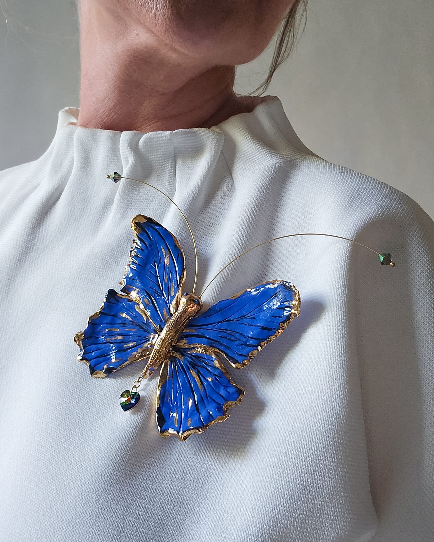 Papillon Bleu Impérial